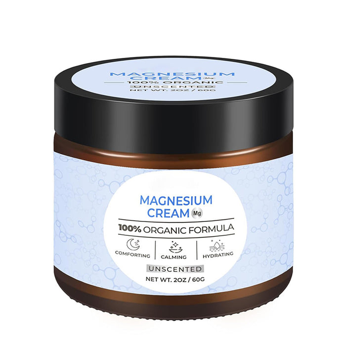 Magnesium Cream for Muscle Relief