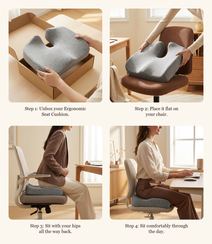 Ergonomic Seat Cushion
